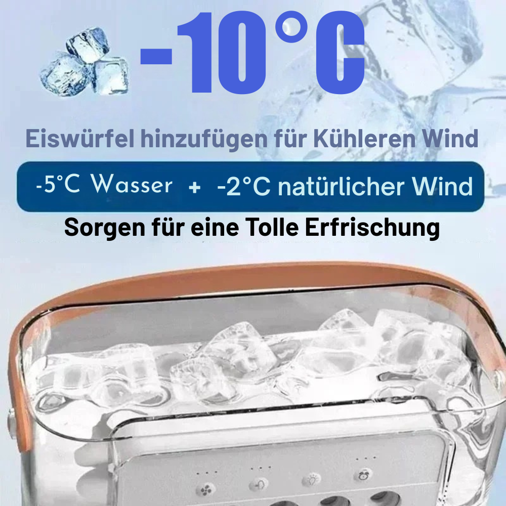 CoolBreeze – Der kompakte Mini-Kühler für heiße Tage & warme Nächte
