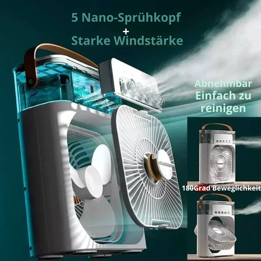 CoolBreeze – Der kompakte Mini-Kühler für heiße Tage & warme Nächte