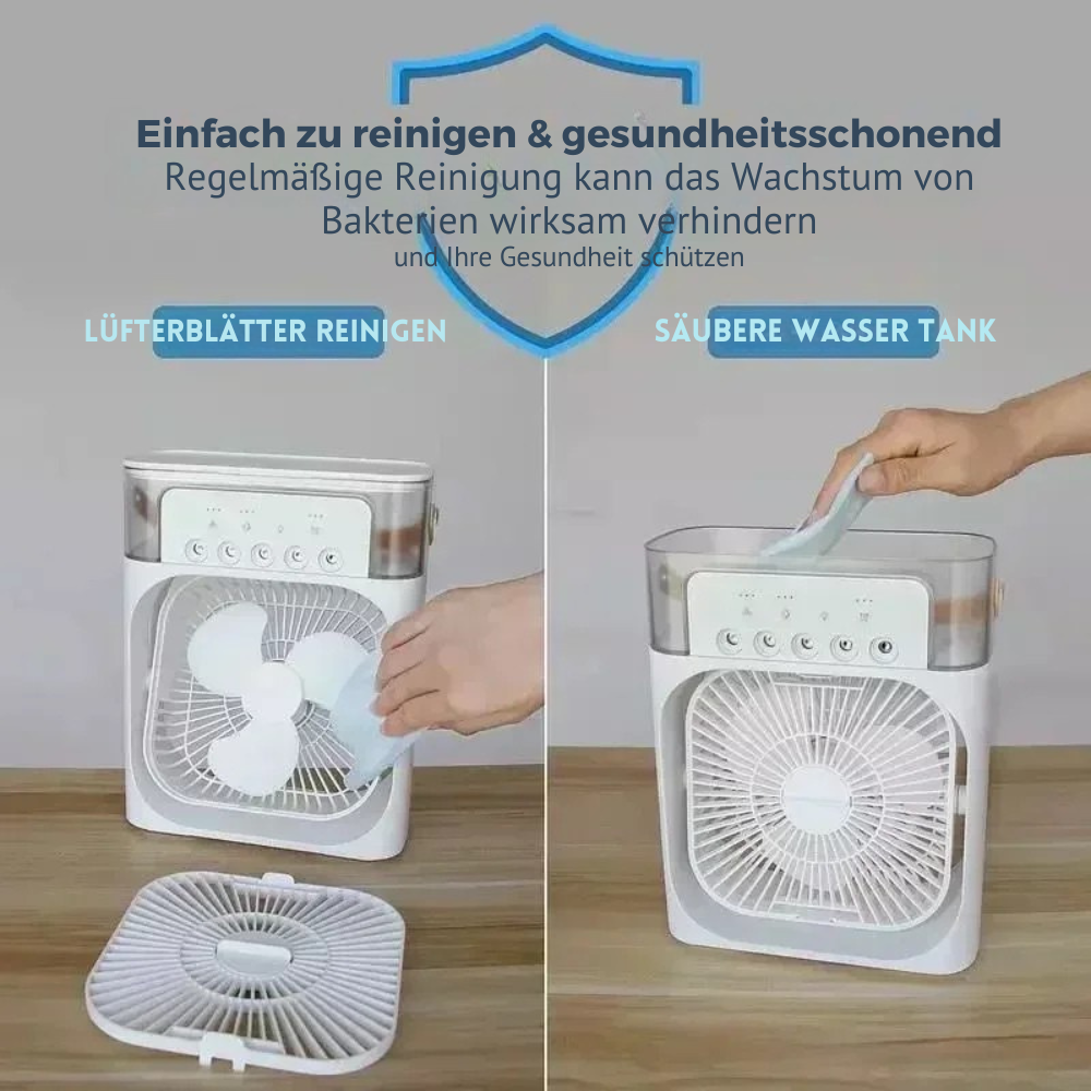 CoolBreeze – Der kompakte Mini-Kühler für heiße Tage & warme Nächte