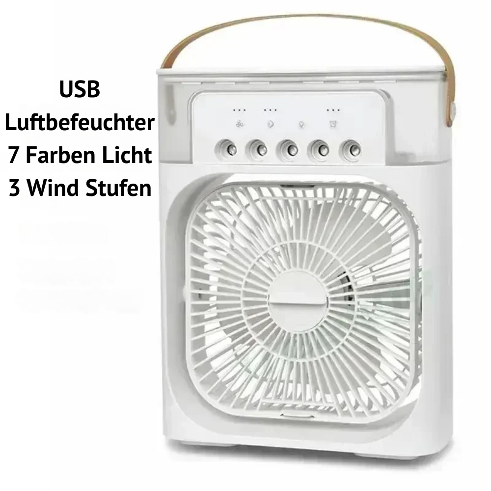 CoolBreeze – Der kompakte Mini-Kühler für heiße Tage & warme Nächte
