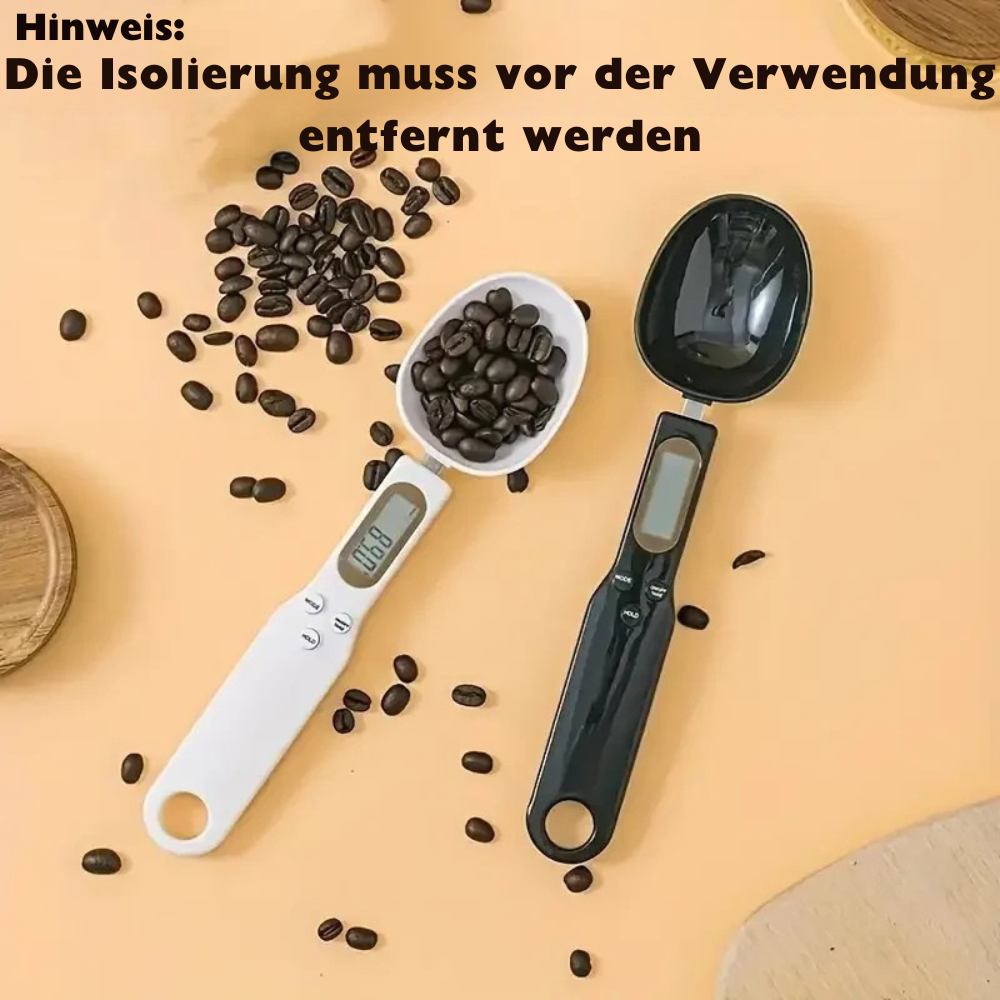 Präzision, die man schmeckt! 🥄 Digitale Mini-Löffelwaage mit LCD – Für perfekte Rezepte, exakte Kaffeegenüsse & kreative Küchenerfolge