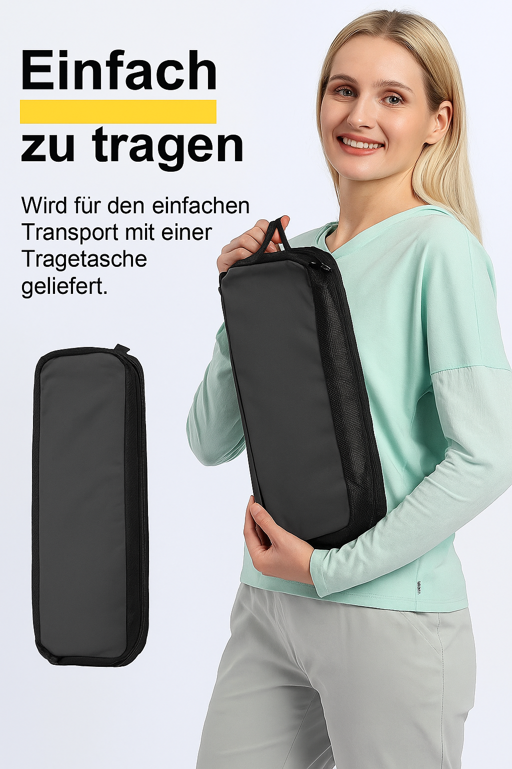TrailEase ProChair – Faltbarer Premium-Campingstuhl mit Kopfstütze & Alurahmen | Ultraleicht & bequem für Outdoor, Angeln & Reisen