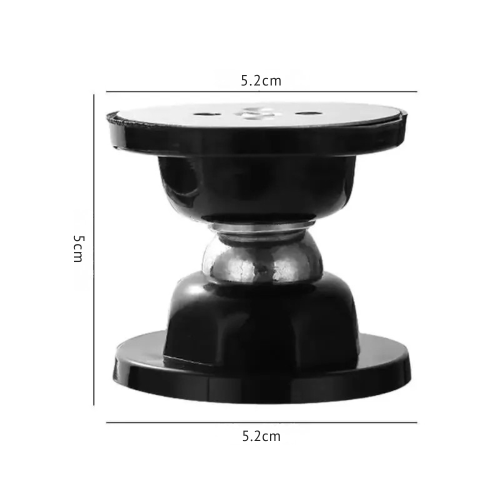 Magnetischer Silikon-Türstopper – Starker Anti-Kollisions Schutz für Haus & Hotel | Geräuschlos, Selbstklebend, Stummes Öffnen & Schließe