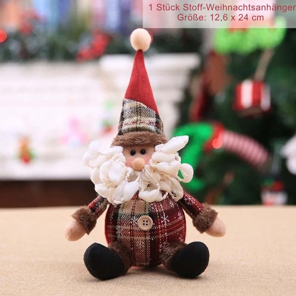 StretchSanta – Teleskop-Weihnachtspuppe für Zuhause & Deko-Highlight