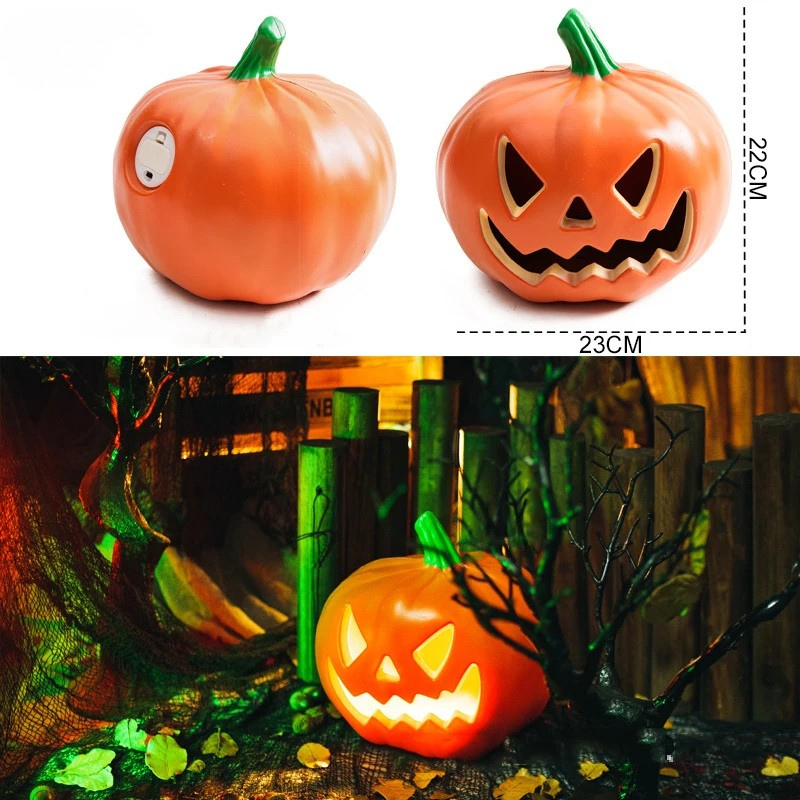Halloween Kürbis- und Geist-LED-Lichter – Leuchtende Outdoor-Deko für Garten, Hof & Party | Wasserdichte Halloween-Beleuchtung mit Schreck-Effekt
