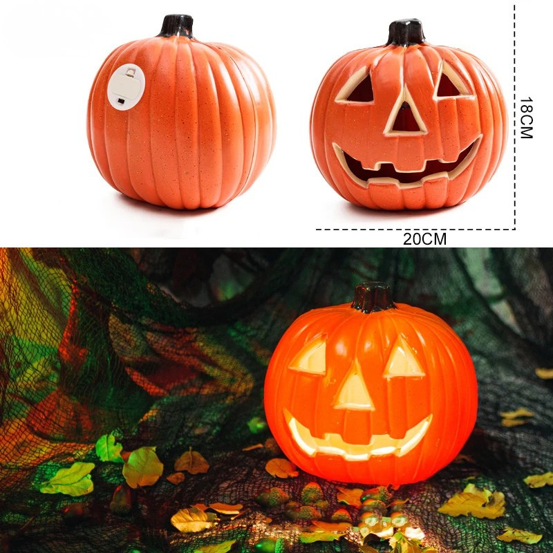Halloween Kürbis- und Geist-LED-Lichter – Leuchtende Outdoor-Deko für Garten, Hof & Party | Wasserdichte Halloween-Beleuchtung mit Schreck-Effekt