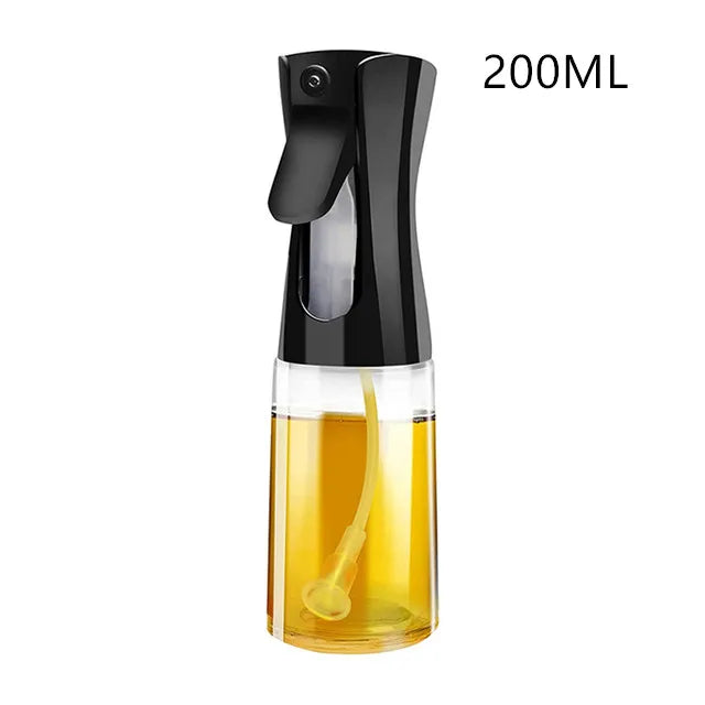 Premium Öl-Sprühflasche (200ml/300ml) Sauber dosieren, gesünder genießen