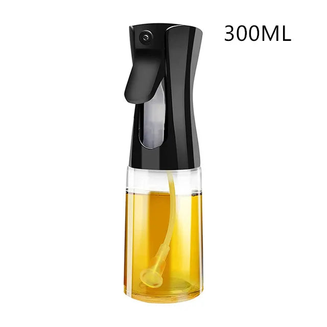 Premium Öl-Sprühflasche (200ml/300ml) Sauber dosieren, gesünder genießen