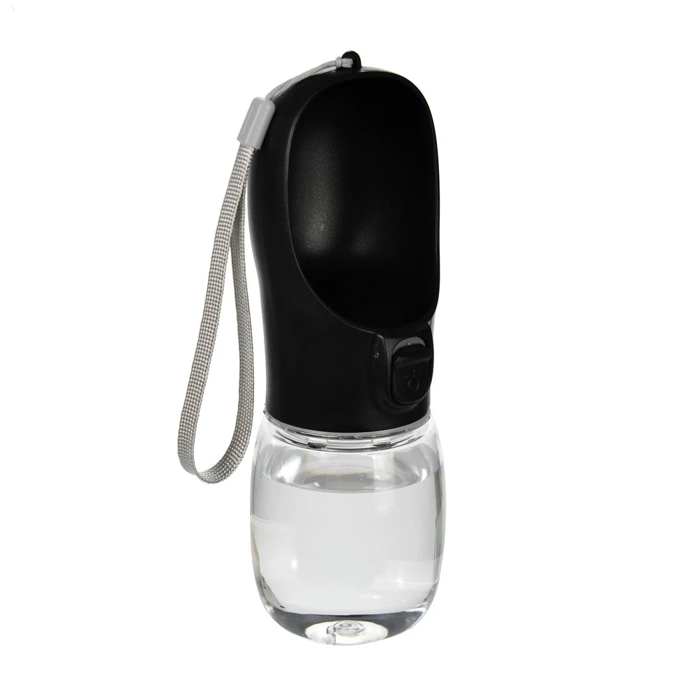 Tragbare Hundetrinkflasche mit Napf – Frisches Wasser überall