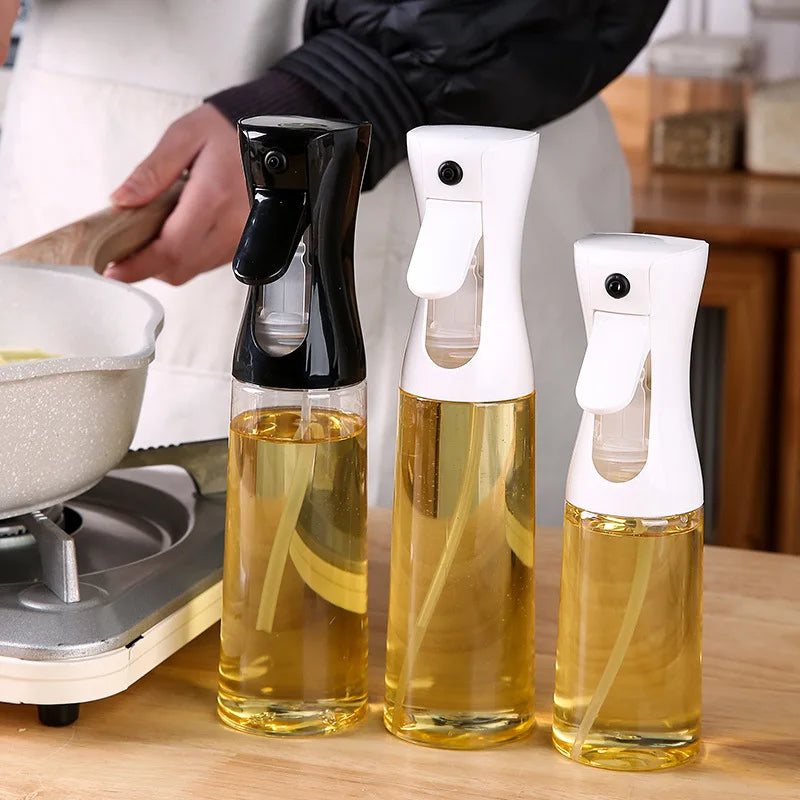 Premium Öl-Sprühflasche (200ml/300ml) Sauber dosieren, gesünder genießen