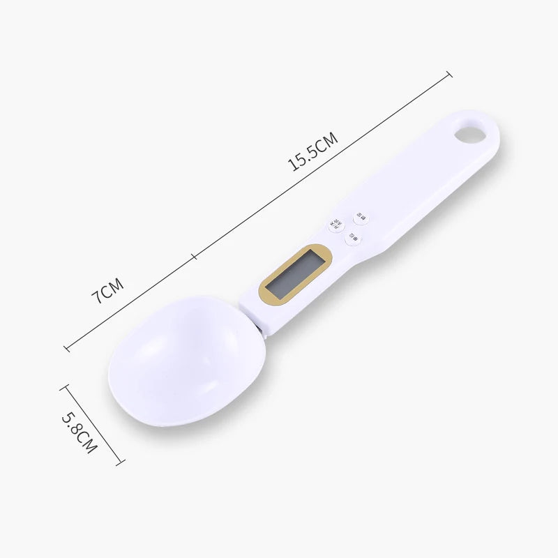 Präzision, die man schmeckt! 🥄 Digitale Mini-Löffelwaage mit LCD – Für perfekte Rezepte, exakte Kaffeegenüsse & kreative Küchenerfolge