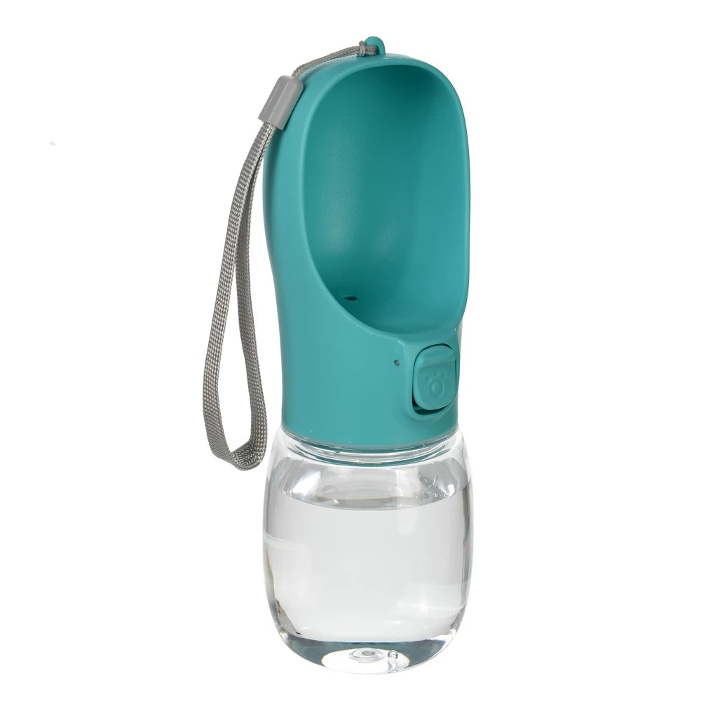 Tragbare Hundetrinkflasche mit Napf – Frisches Wasser überall