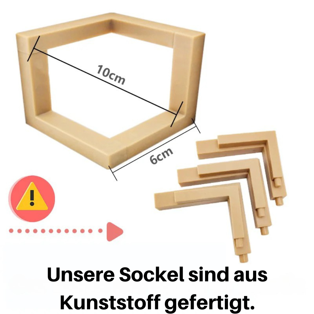 Traumhaftes LED Mondlicht -3D Galaxie Lampe für Kinderzimmer, Schlafzimmer & Geschenke