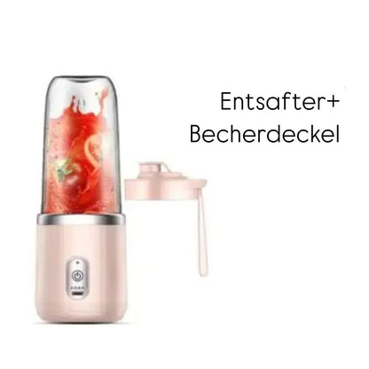 Frische Power to Go – Tragbarer Smoothie-Mixer (400 ml) mit USB-Aufladung – Frische Säfte jederzeit & überall genießen