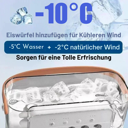 CoolBreeze – Der kompakte Mini-Kühler für heiße Tage & warme Nächte