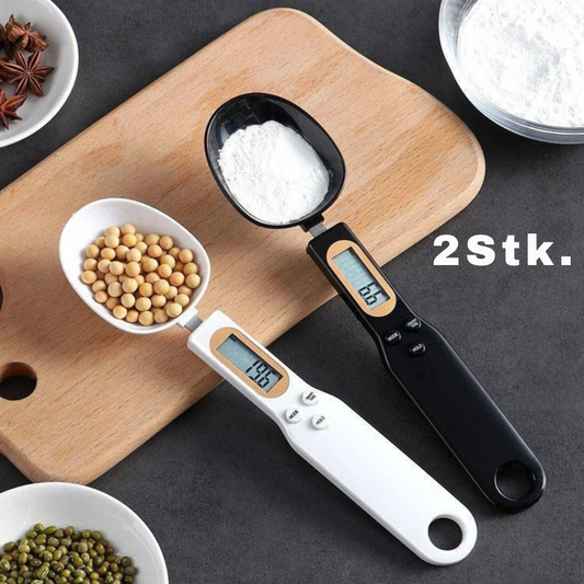 Präzision, die man schmeckt! 🥄 Digitale Mini-Löffelwaage mit LCD – Für perfekte Rezepte, exakte Kaffeegenüsse & kreative Küchenerfolge