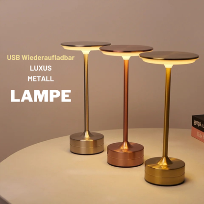 „Licht, das bewegt – Ihre tragbare LED-Tischlampe mit Touch-Sensor