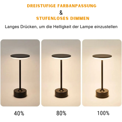 „Licht, das bewegt – Ihre tragbare LED-Tischlampe mit Touch-Sensor