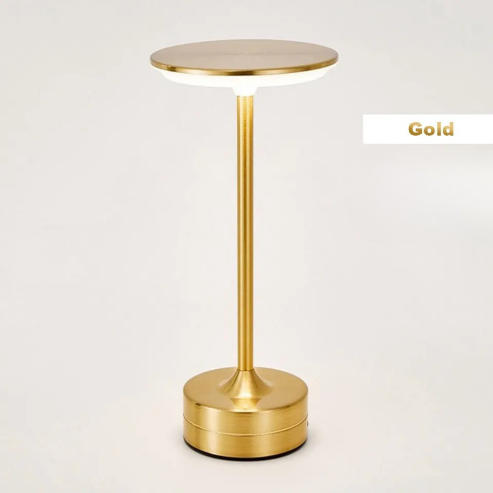 „Licht, das bewegt – Ihre tragbare LED-Tischlampe mit Touch-Sensor