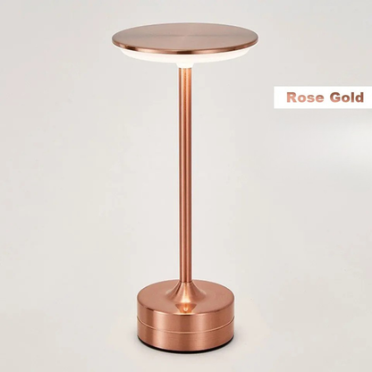 „Licht, das bewegt – Ihre tragbare LED-Tischlampe mit Touch-Sensor