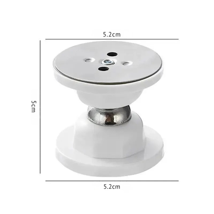 Magnetischer Silikon-Türstopper – Starker Anti-Kollisions Schutz für Haus & Hotel | Geräuschlos, Selbstklebend, Stummes Öffnen & Schließe