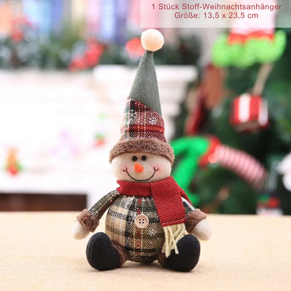 StretchSanta – Teleskop-Weihnachtspuppe für Zuhause & Deko-Highlight