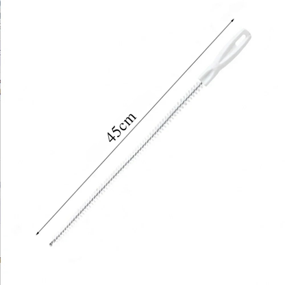 Sag Verstopfungen Adé – Die flexible Abfluss-Reinigungs-Bürste für Küche & Bad