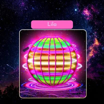 Fliegende Freude: LED-Flying Ball für drinnen & draußen