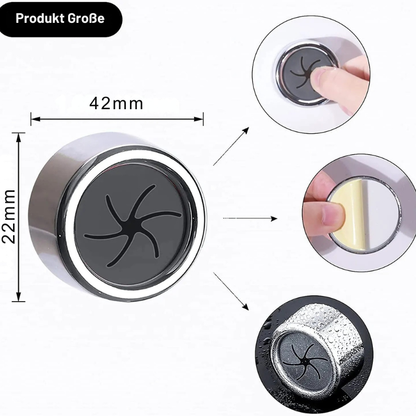 Selbstklebende Geschirrtuchhalter – 3er Set ohne Bohren | Küchenhandtuch-Clips & Wandhaken für Haushalt, Bad & Küche