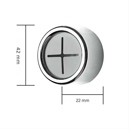 Selbstklebende Geschirrtuchhalter – 3er Set ohne Bohren | Küchenhandtuch-Clips & Wandhaken für Haushalt, Bad & Küche