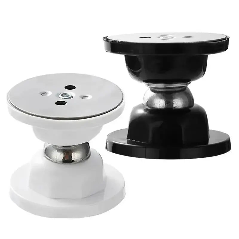 Magnetischer Silikon-Türstopper – Starker Anti-Kollisions Schutz für Haus & Hotel | Geräuschlos, Selbstklebend, Stummes Öffnen & Schließe