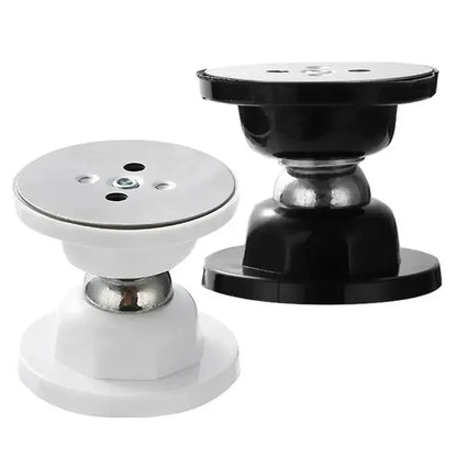 Magnetischer Silikon-Türstopper – Starker Anti-Kollisions Schutz für Haus & Hotel | Geräuschlos, Selbstklebend, Stummes Öffnen & Schließe