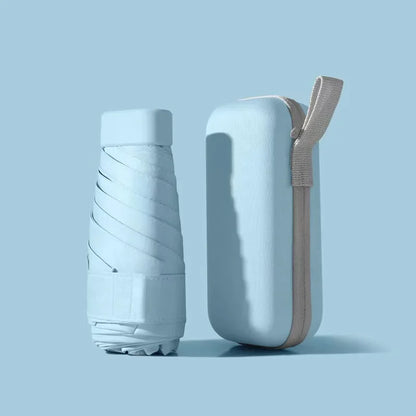 All-in-One Regenschirm – Sonne raus, Regen rein – du bleibst geschützt