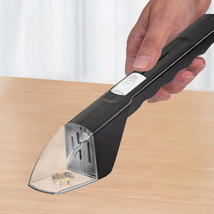 Transparenter Push-Insektenfänger – Tragbarer Insekten-Beobachter ohne Berührung | Kontaktloser Insektenfänger für Innen- & Außenbereich