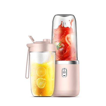 Frische Power to Go – Tragbarer Smoothie-Mixer (400 ml) mit USB-Aufladung – Frische Säfte jederzeit & überall genießen