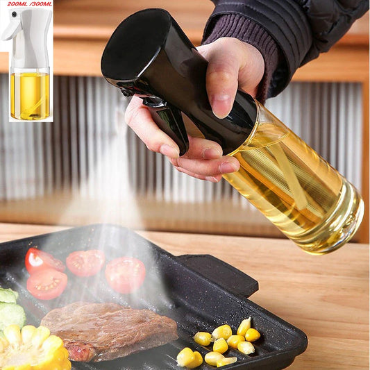 Premium Öl-Sprühflasche (200ml/300ml) Sauber dosieren, gesünder genießen