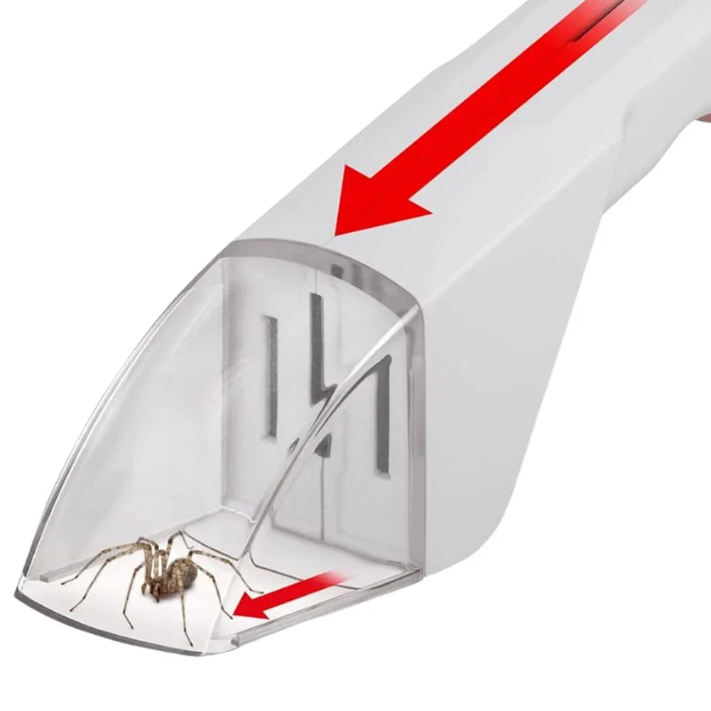 Transparenter Push-Insektenfänger – Tragbarer Insekten-Beobachter ohne Berührung | Kontaktloser Insektenfänger für Innen- & Außenbereich