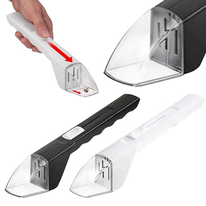 Transparenter Push-Insektenfänger – Tragbarer Insekten-Beobachter ohne Berührung | Kontaktloser Insektenfänger für Innen- & Außenbereich