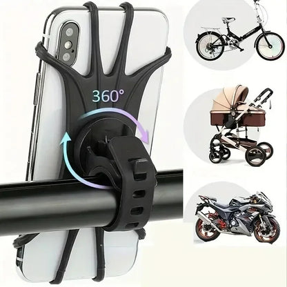HoldTight – Die universelle Smartphone-Halterung für dein Bike – Passt. Hält. Dreht.