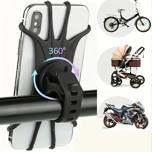 HoldTight – Die universelle Smartphone-Halterung für dein Bike – Passt. Hält. Dreht.