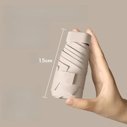 All-in-One Regenschirm – Sonne raus, Regen rein – du bleibst geschützt