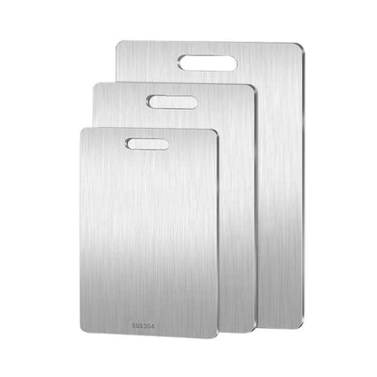 Sauber, smart, unverwüstlich! 🔪 Doppelseitiges Schneidebrett mit 316-Edelstahl – Perfekt zum Schneiden, Kneten & hygienischen Arbeiten in der Küche
