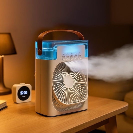 CoolBreeze – Der kompakte Mini-Kühler für heiße Tage & warme Nächte